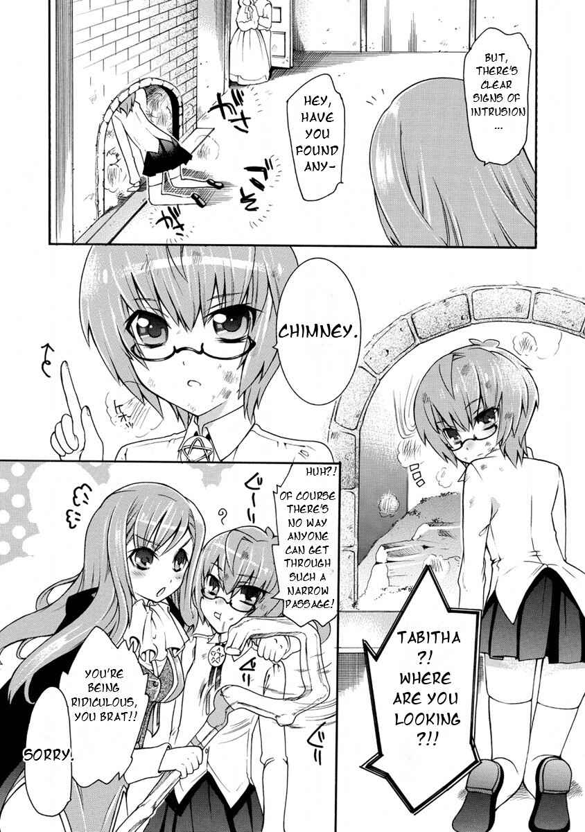 Page 19 Chapter 5 Zero no Tsukaima Gaiden: Tabasa no Bouken