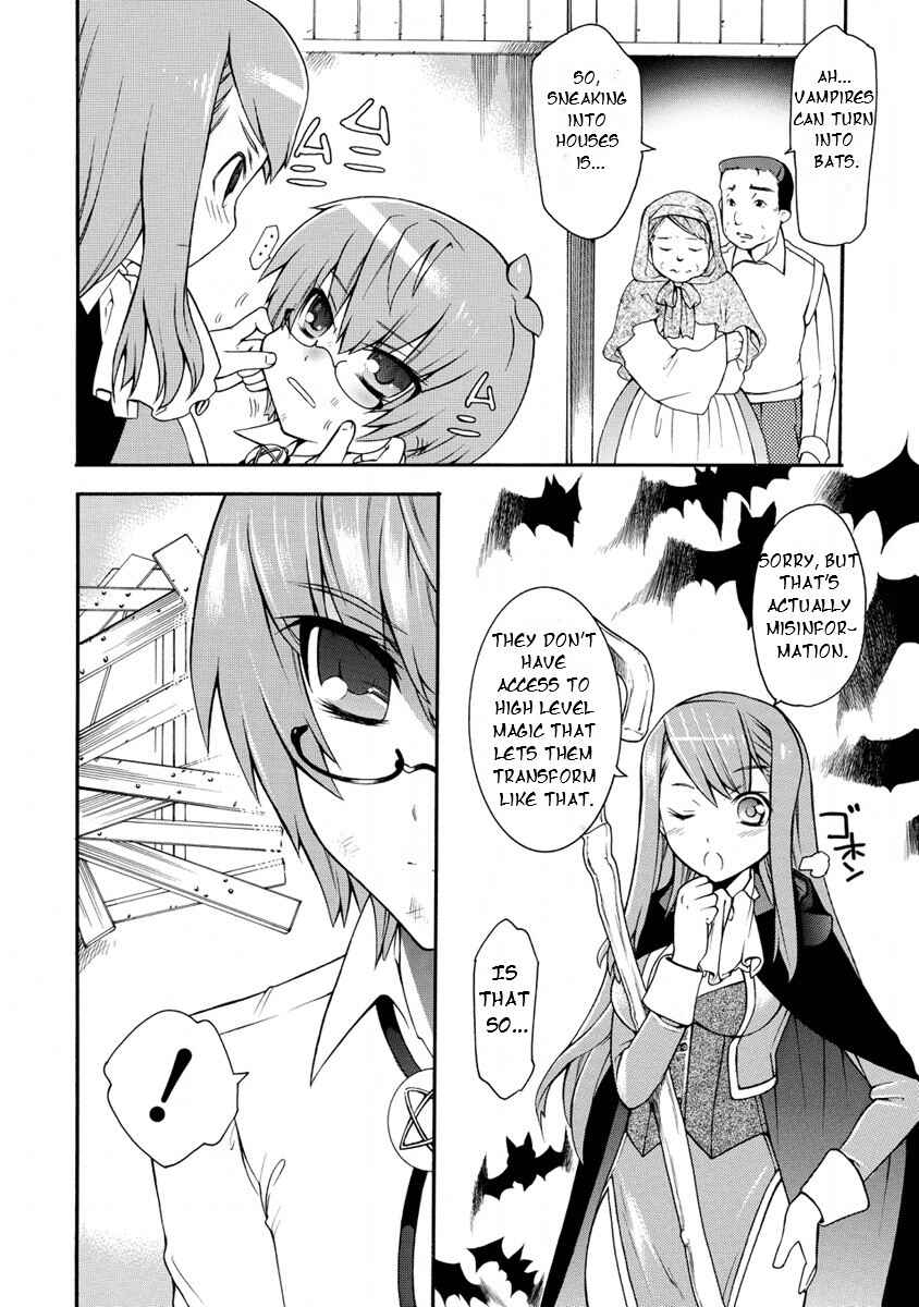 Page 20 Chapter 5 Zero no Tsukaima Gaiden: Tabasa no Bouken