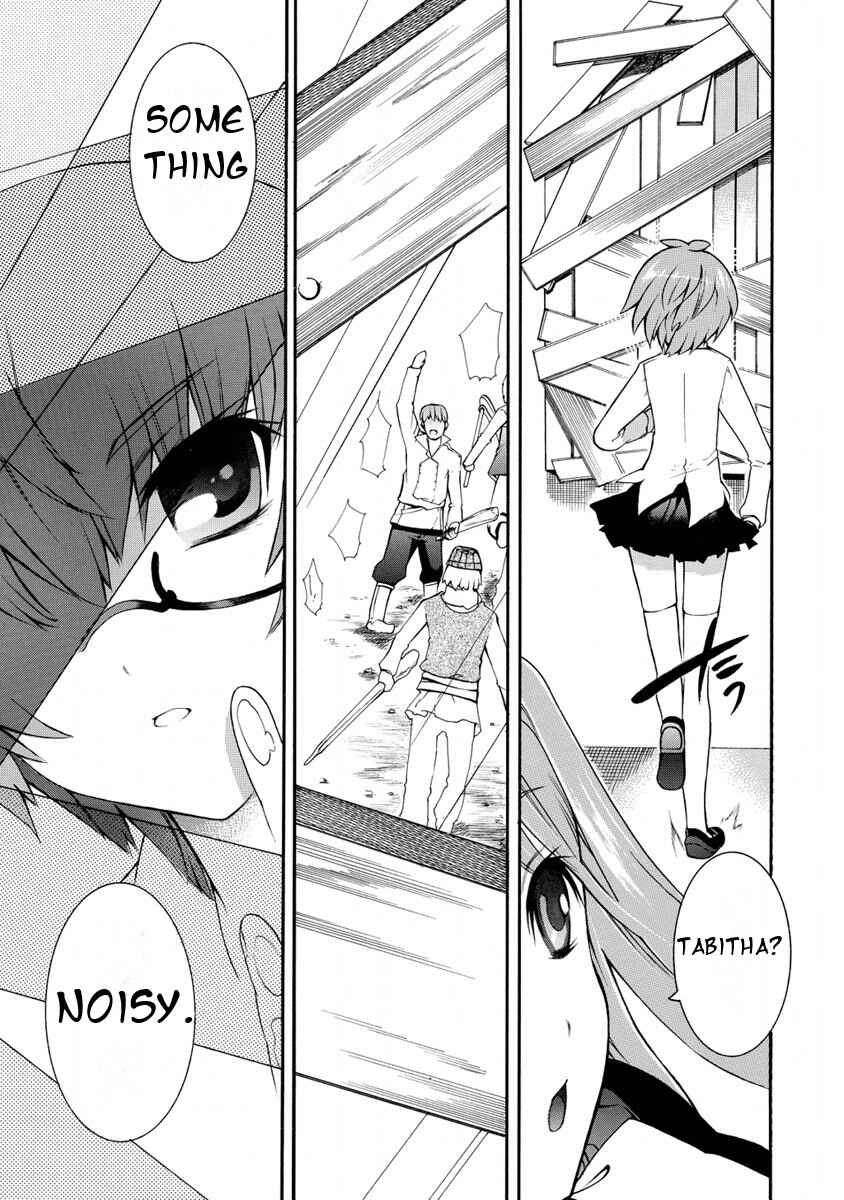 Page 21 Chapter 5 Zero no Tsukaima Gaiden: Tabasa no Bouken