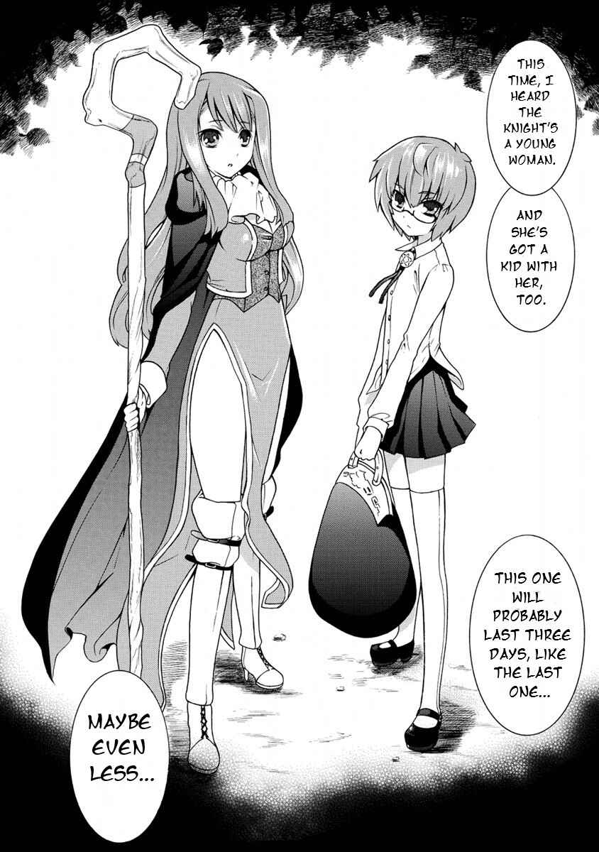 Page 4 Chapter 5 Zero no Tsukaima Gaiden: Tabasa no Bouken