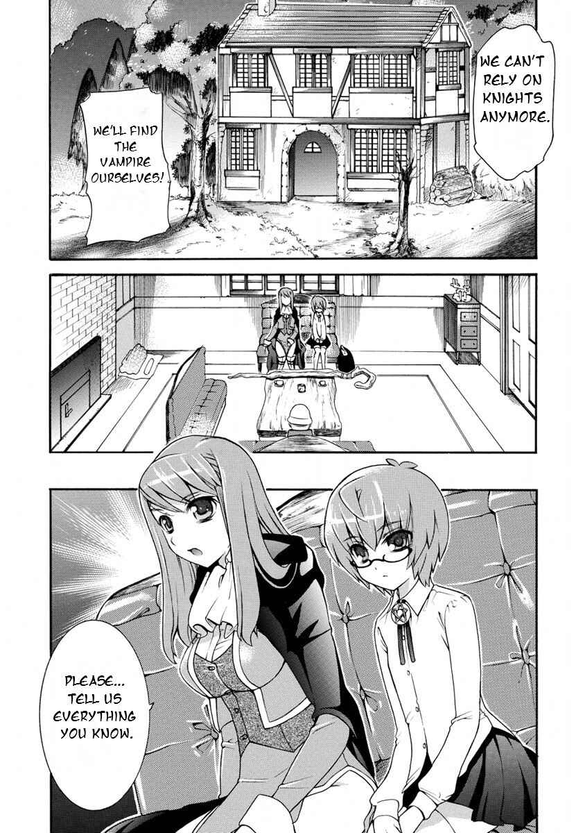Page 5 Chapter 5 Zero no Tsukaima Gaiden: Tabasa no Bouken