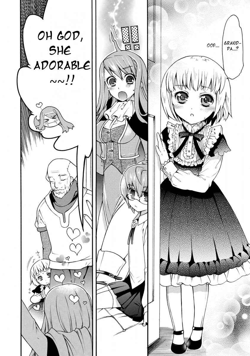 Page 8 Chapter 5 Zero no Tsukaima Gaiden: Tabasa no Bouken
