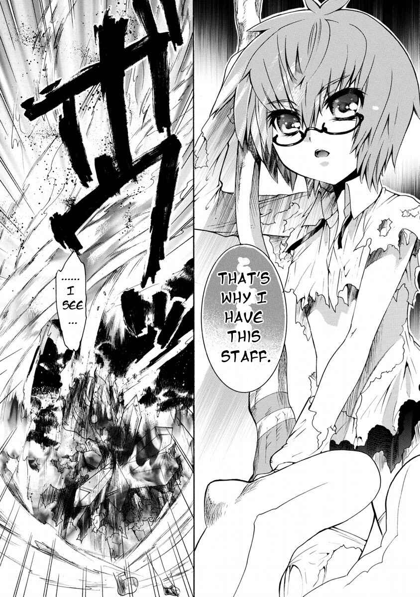Page 20 Chapter 9 Zero no Tsukaima Gaiden: Tabasa no Bouken
