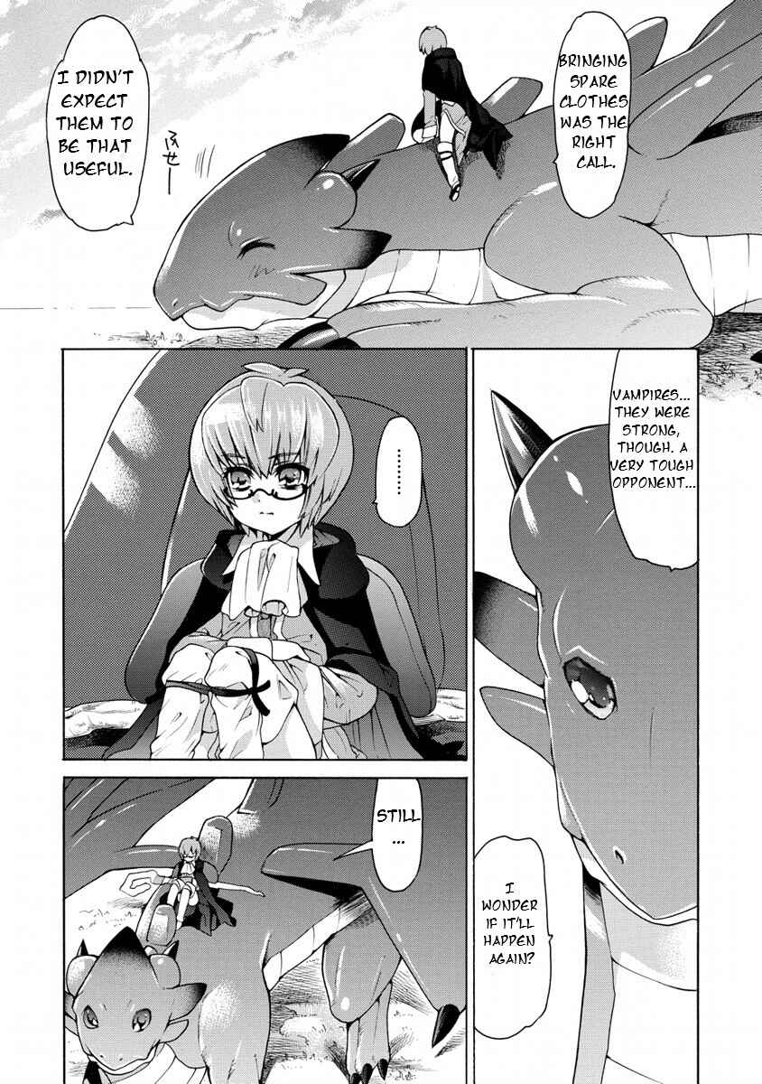 Page 26 Chapter 9 Zero no Tsukaima Gaiden: Tabasa no Bouken