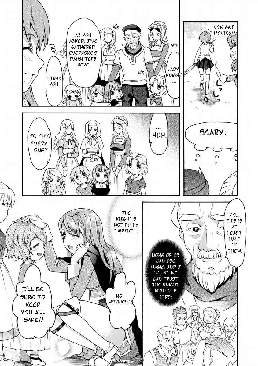 Page 13 Chapter 6 Zero no Tsukaima Gaiden: Tabasa no Bouken