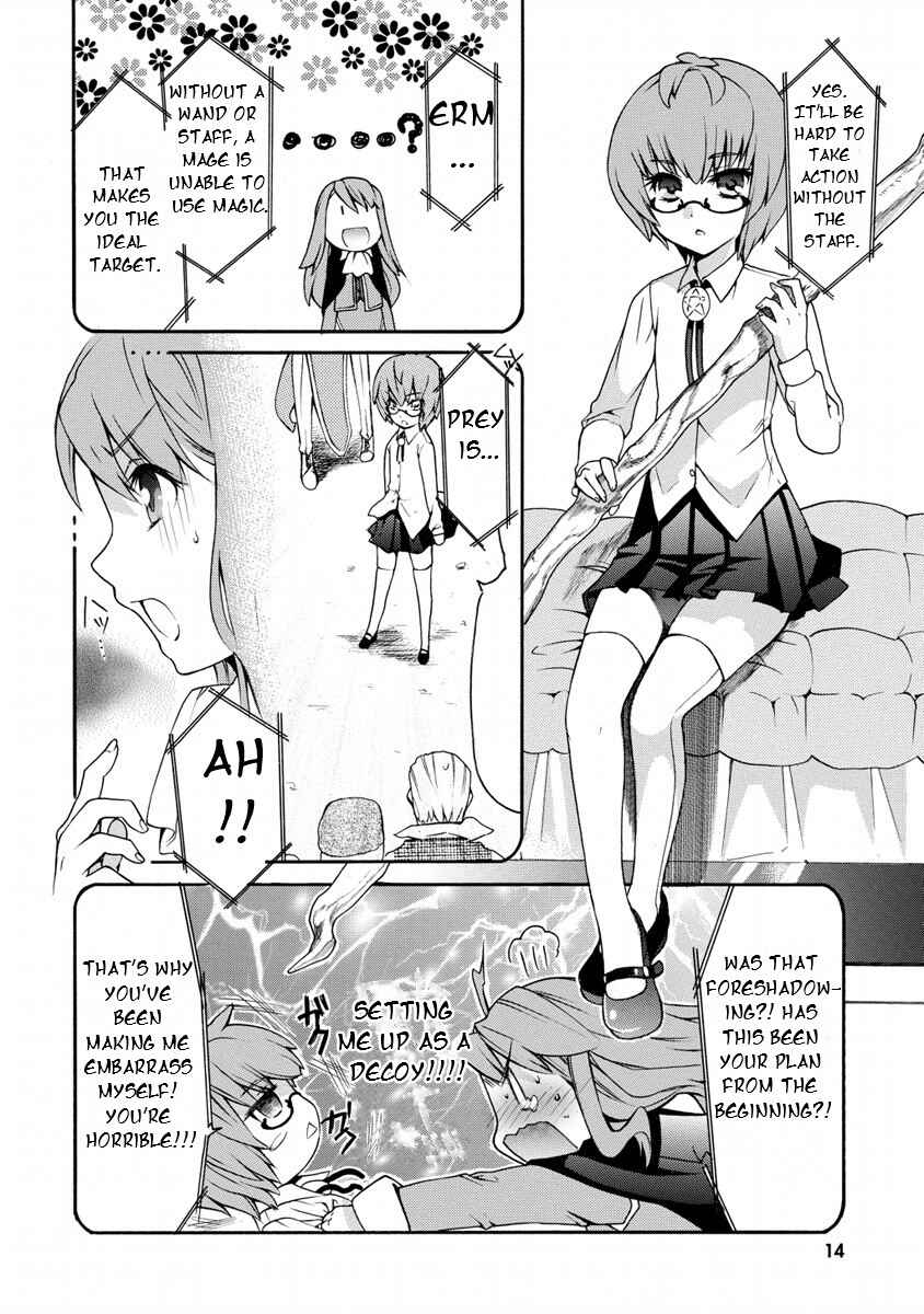 Page 16 Chapter 6 Zero no Tsukaima Gaiden: Tabasa no Bouken