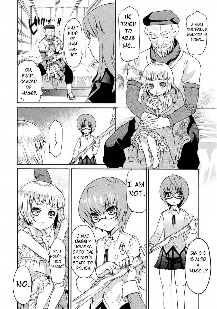 Page 26 Chapter 6 Zero no Tsukaima Gaiden: Tabasa no Bouken
