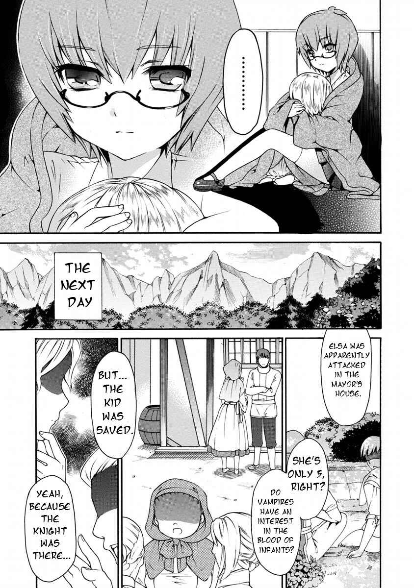 Page 35 Chapter 6 Zero no Tsukaima Gaiden: Tabasa no Bouken