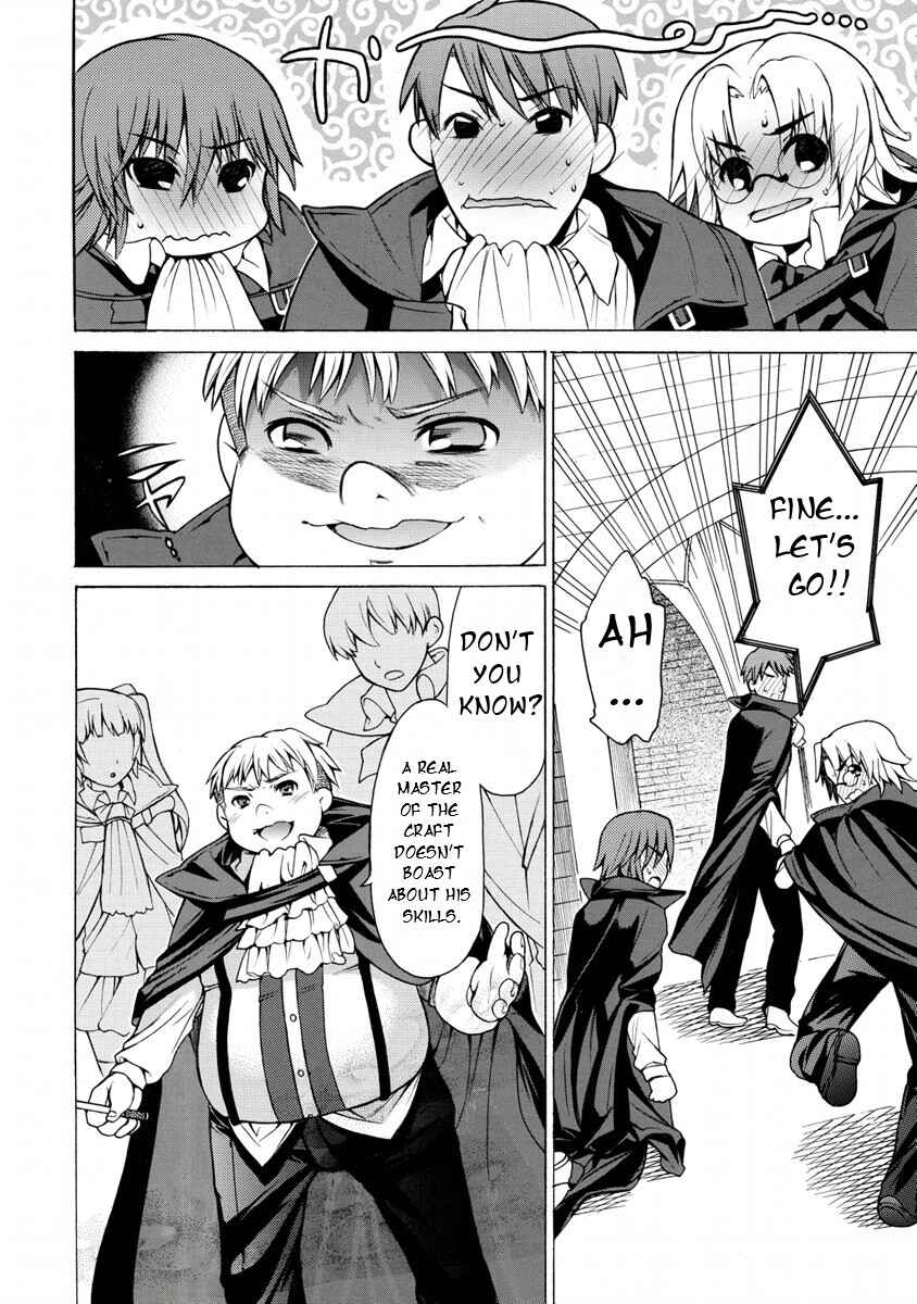 Page 20 Chapter 16 Zero no Tsukaima Gaiden: Tabasa no Bouken