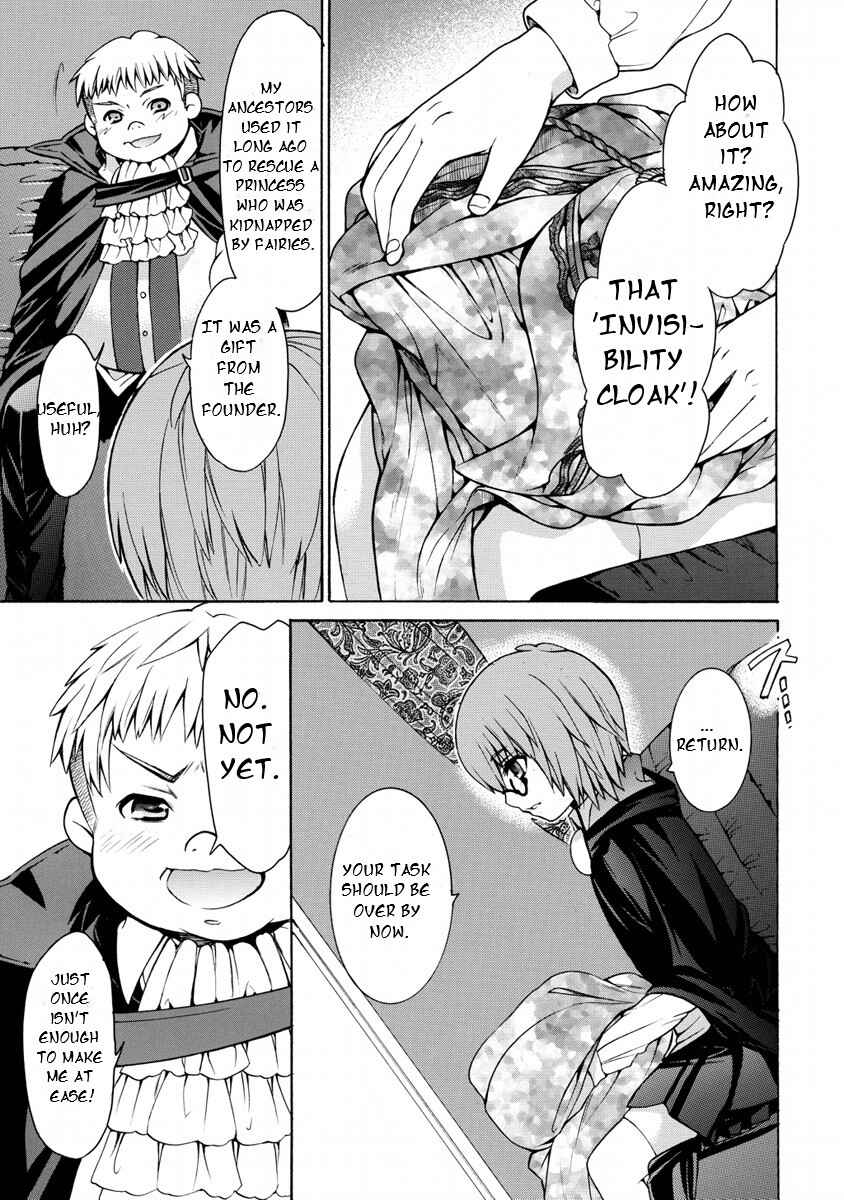 Page 23 Chapter 16 Zero no Tsukaima Gaiden: Tabasa no Bouken