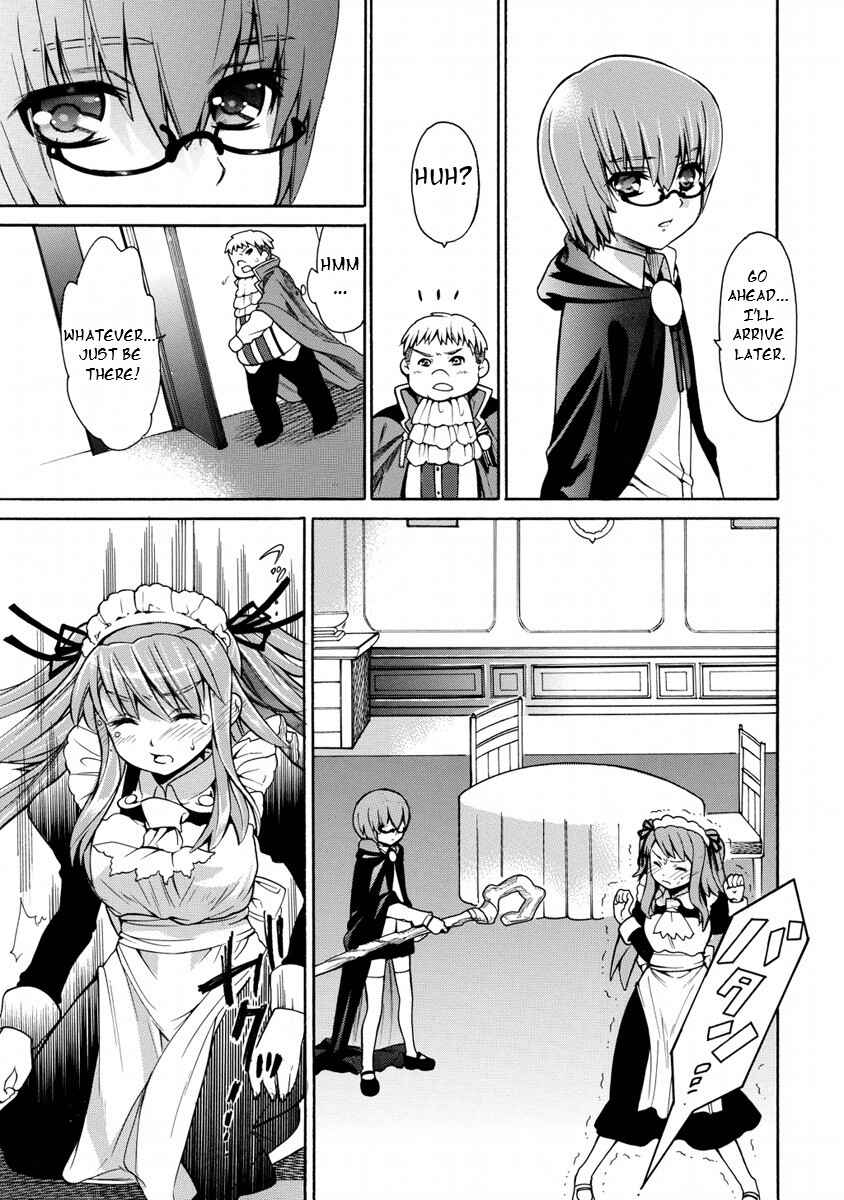 Page 22 Chapter 17 Zero no Tsukaima Gaiden: Tabasa no Bouken
