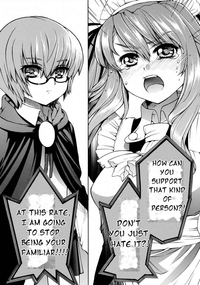 Page 24 Chapter 17 Zero no Tsukaima Gaiden: Tabasa no Bouken