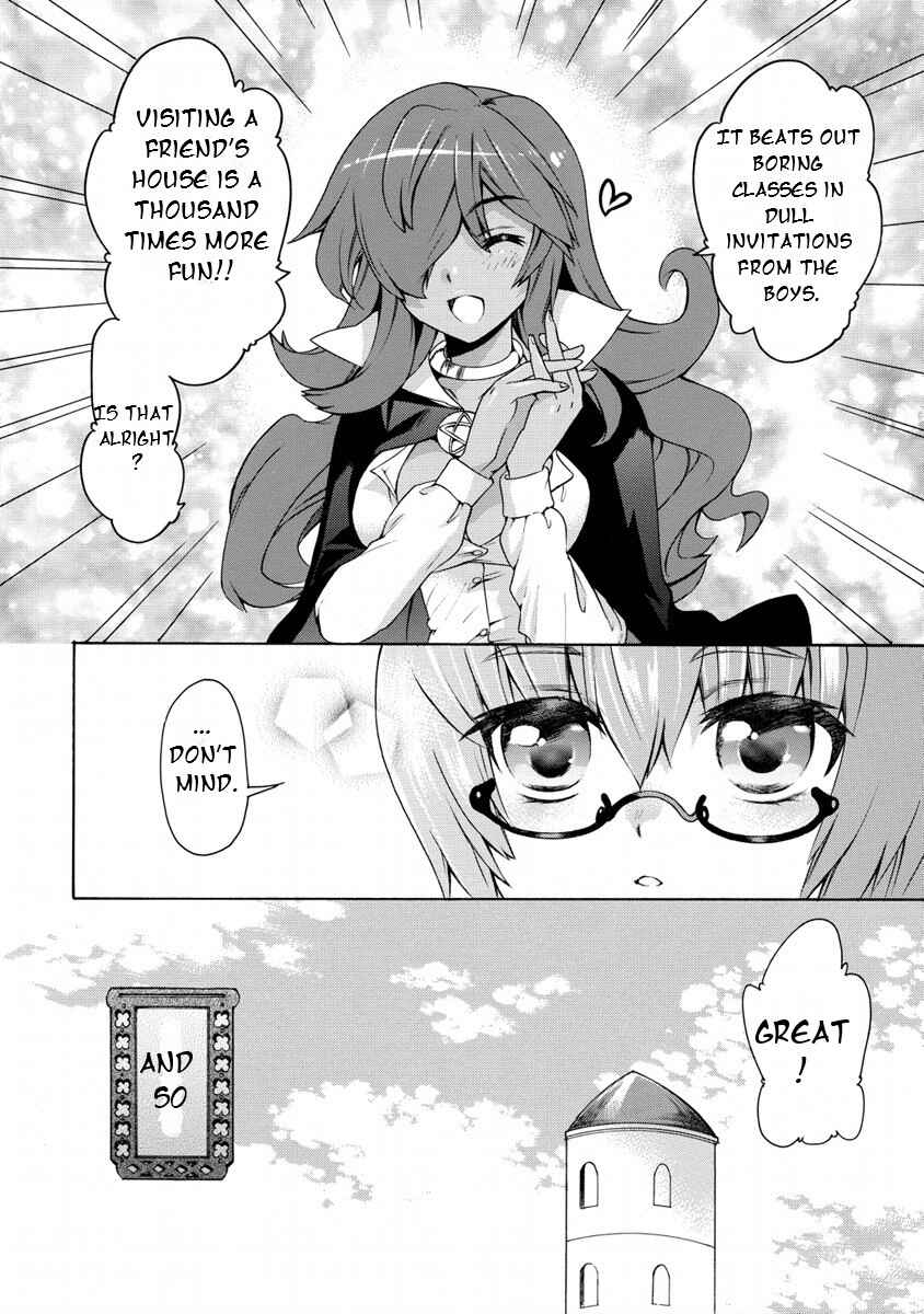 Page 12 Chapter 11 Zero no Tsukaima Gaiden: Tabasa no Bouken