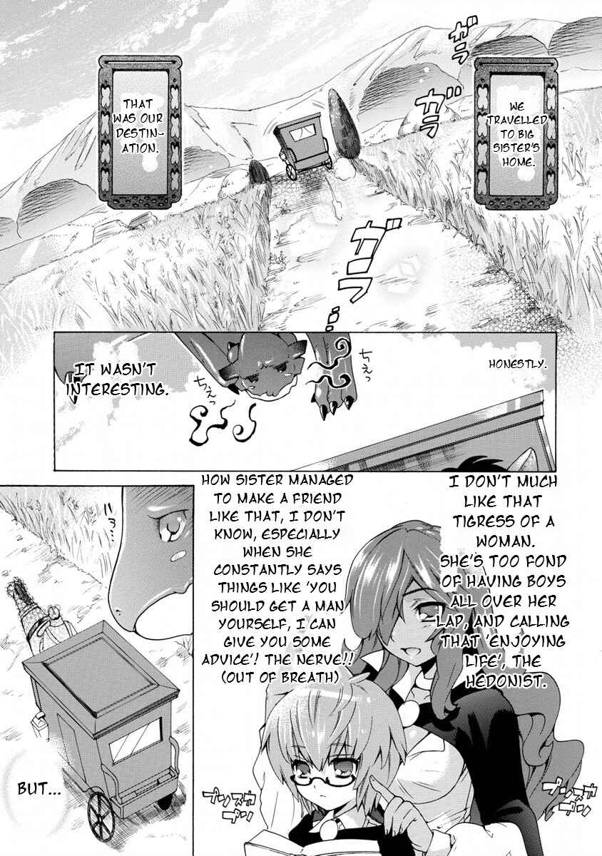 Page 13 Chapter 11 Zero no Tsukaima Gaiden: Tabasa no Bouken