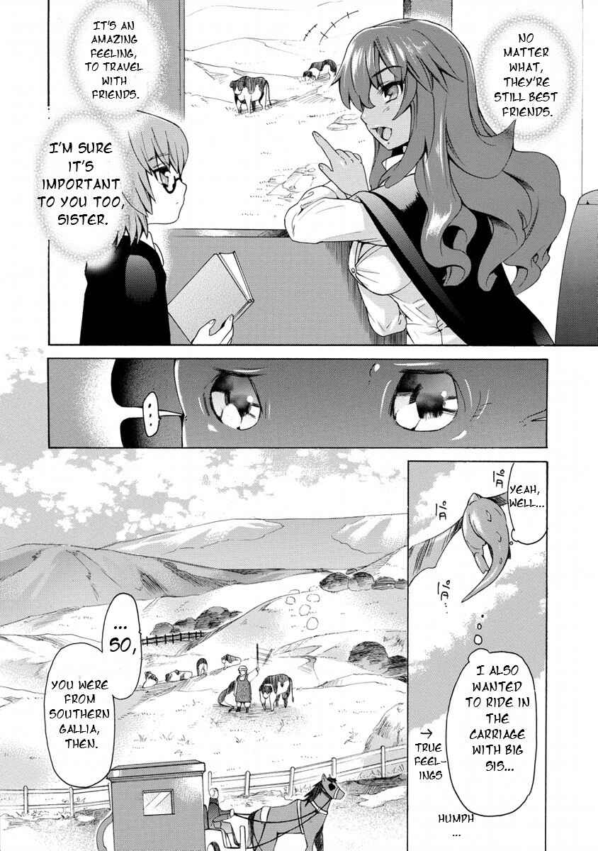 Page 14 Chapter 11 Zero no Tsukaima Gaiden: Tabasa no Bouken