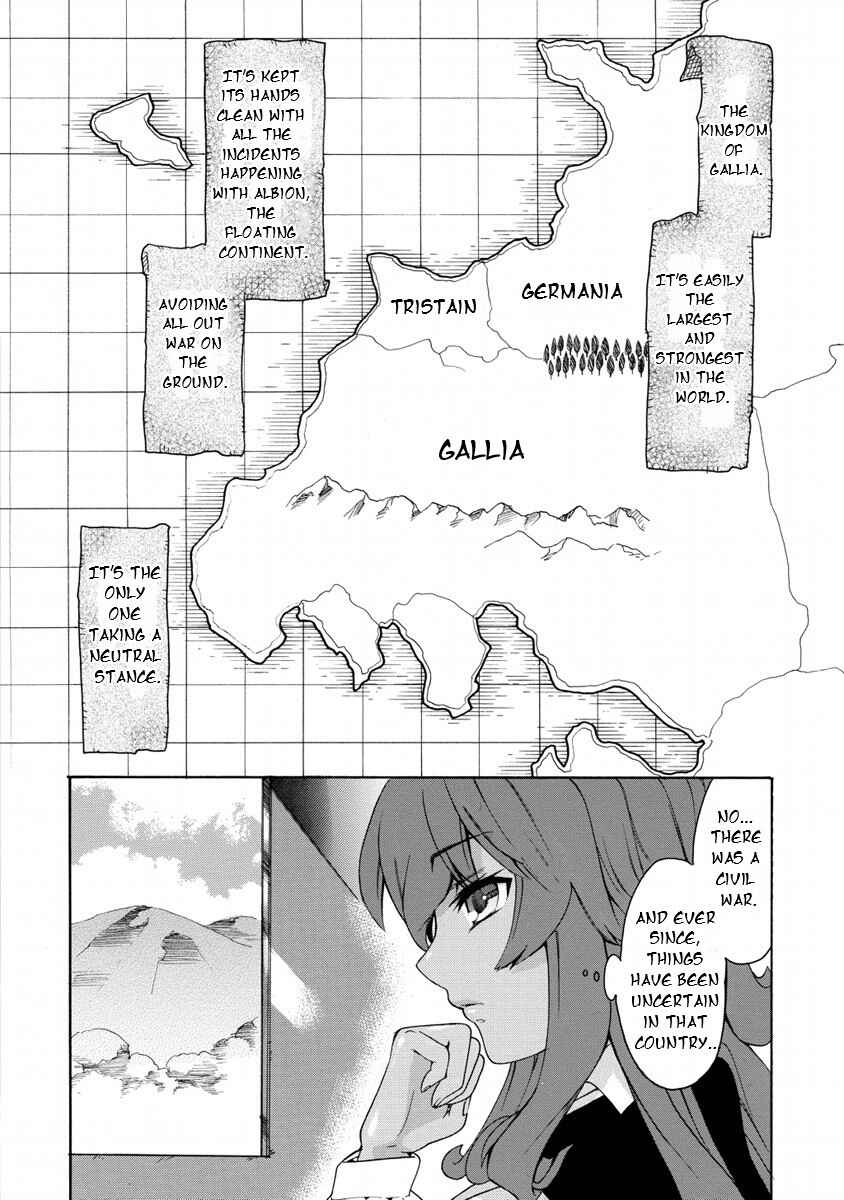 Page 16 Chapter 11 Zero no Tsukaima Gaiden: Tabasa no Bouken