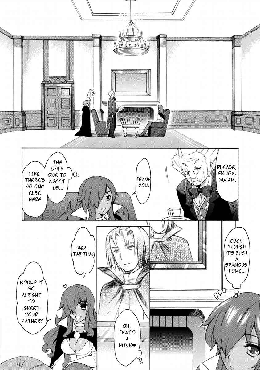 Page 20 Chapter 11 Zero no Tsukaima Gaiden: Tabasa no Bouken