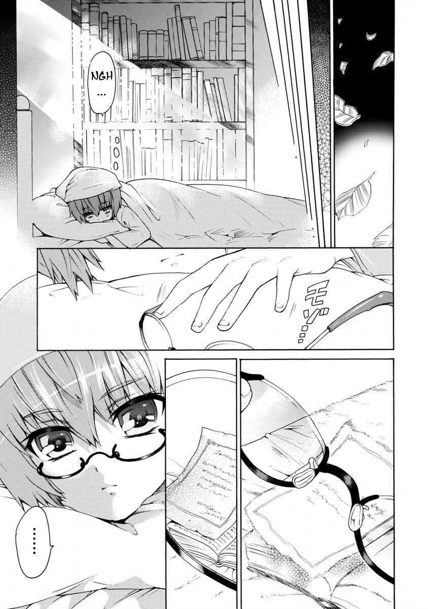 Page 7 Chapter 11 Zero no Tsukaima Gaiden: Tabasa no Bouken