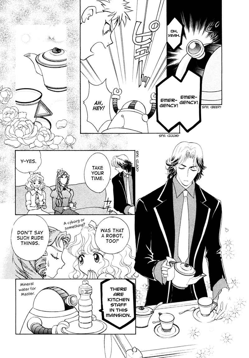 Page 10 Chapter 18.2 Angelique (YURA Kairi)