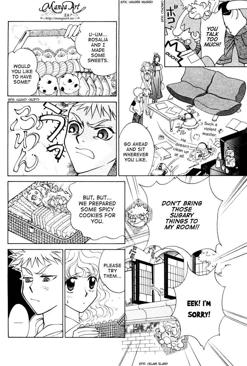 Page 8 Chapter 18.2 Angelique (YURA Kairi)