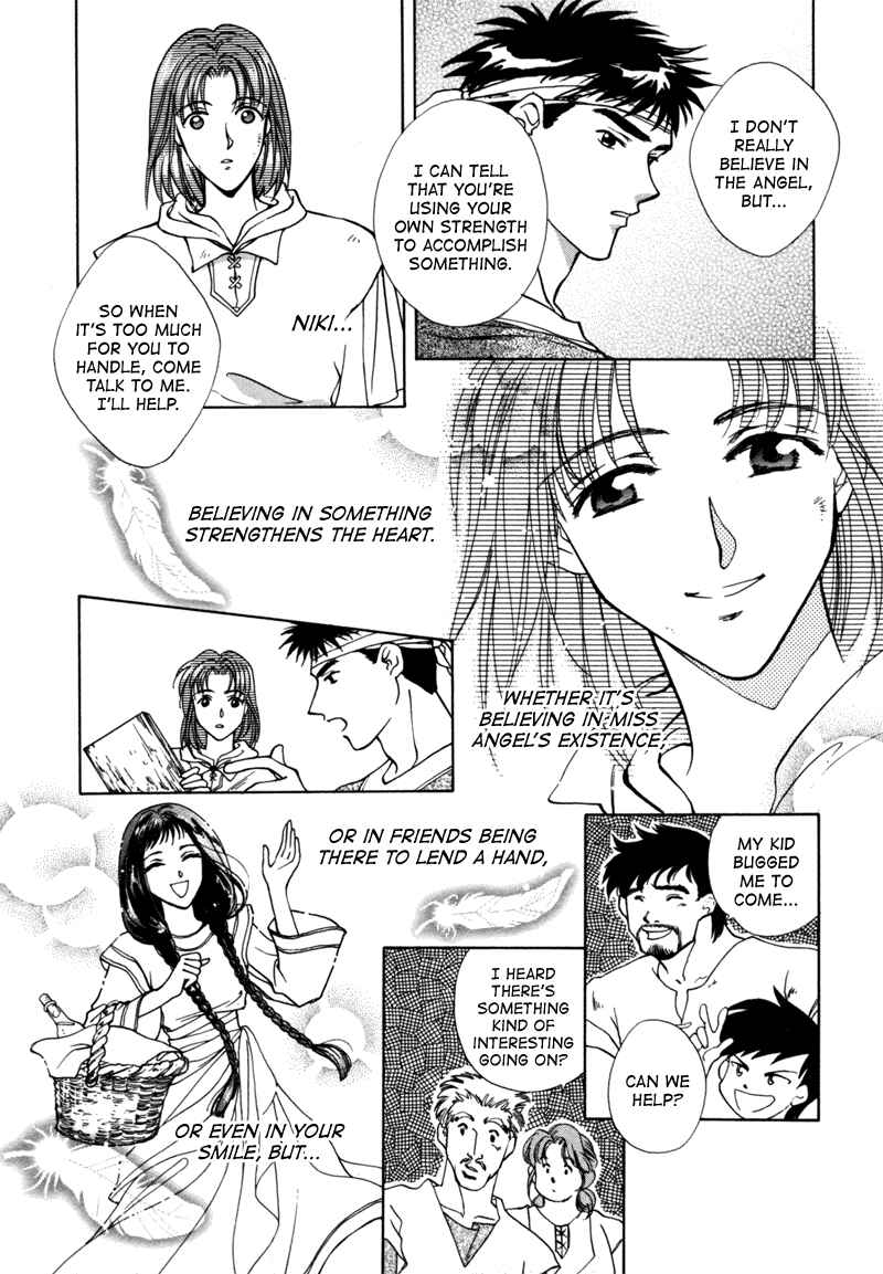 Page 28 Chapter 13 Angelique (YURA Kairi)