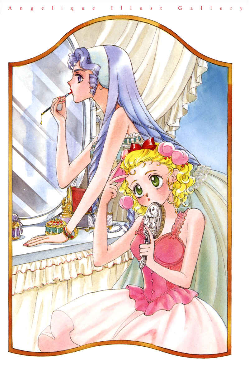 Page 2 Chapter 7 Angelique (YURA Kairi)