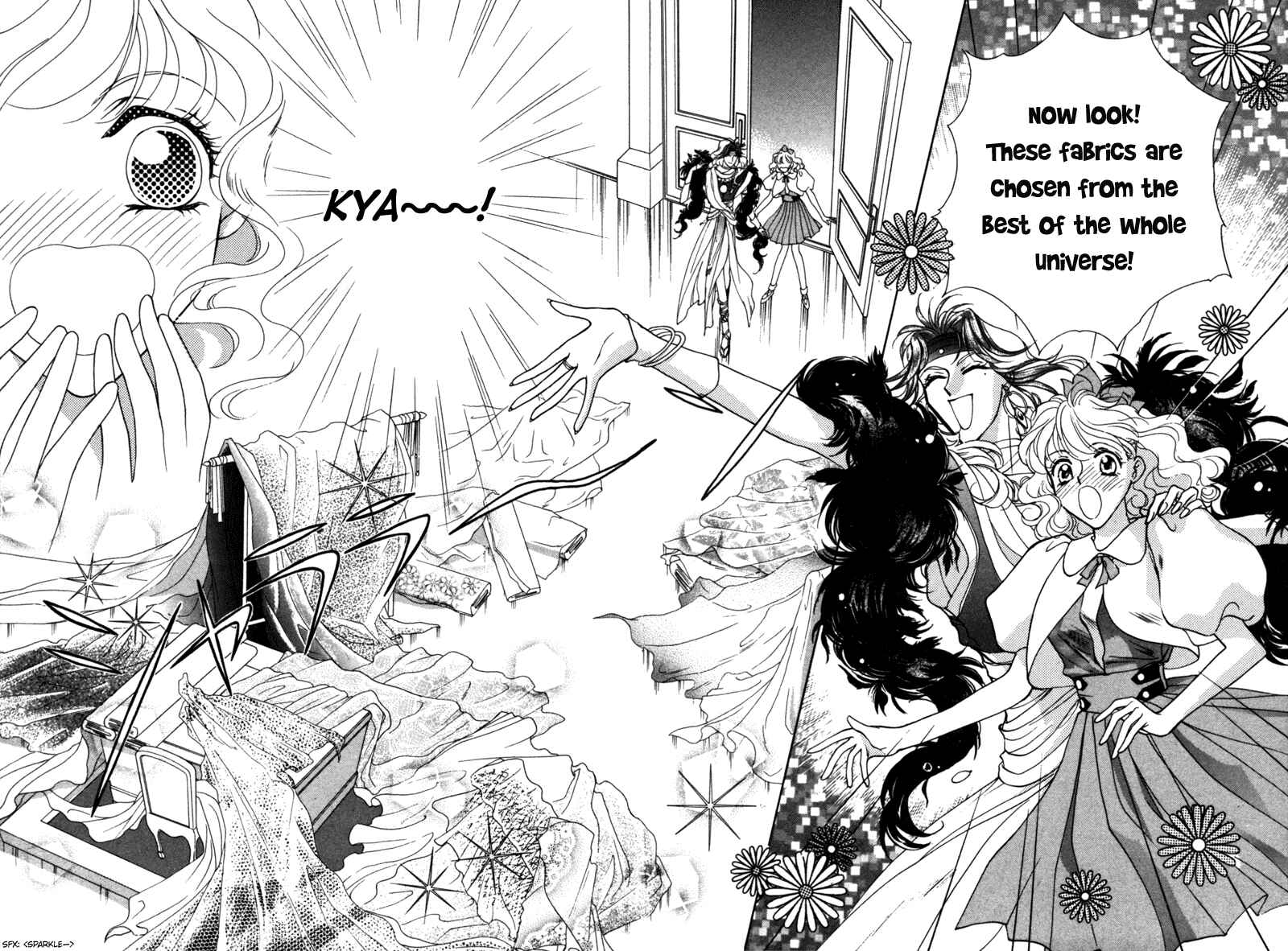 Page 34 Chapter 7 Angelique (YURA Kairi)