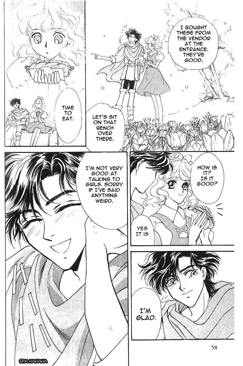 Page 34 Chapter 6.2 Angelique (YURA Kairi)