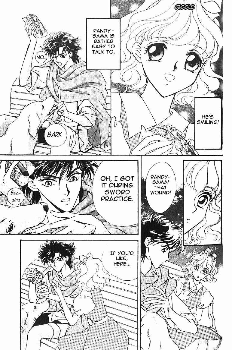 Page 35 Chapter 6.2 Angelique (YURA Kairi)
