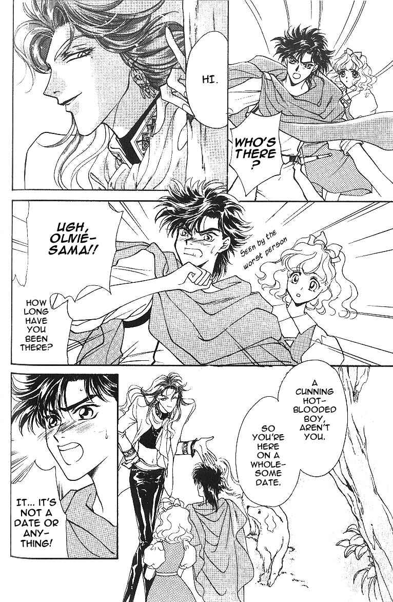 Page 40 Chapter 6.2 Angelique (YURA Kairi)