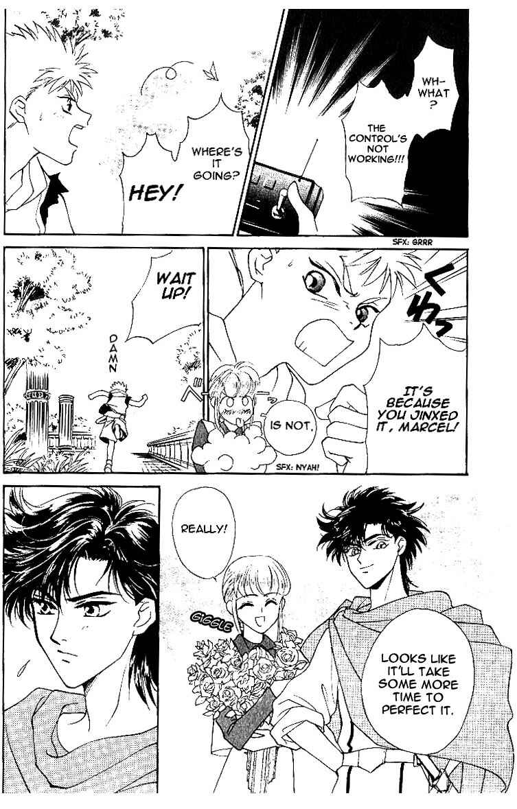 Page 8 Chapter 6.2 Angelique (YURA Kairi)