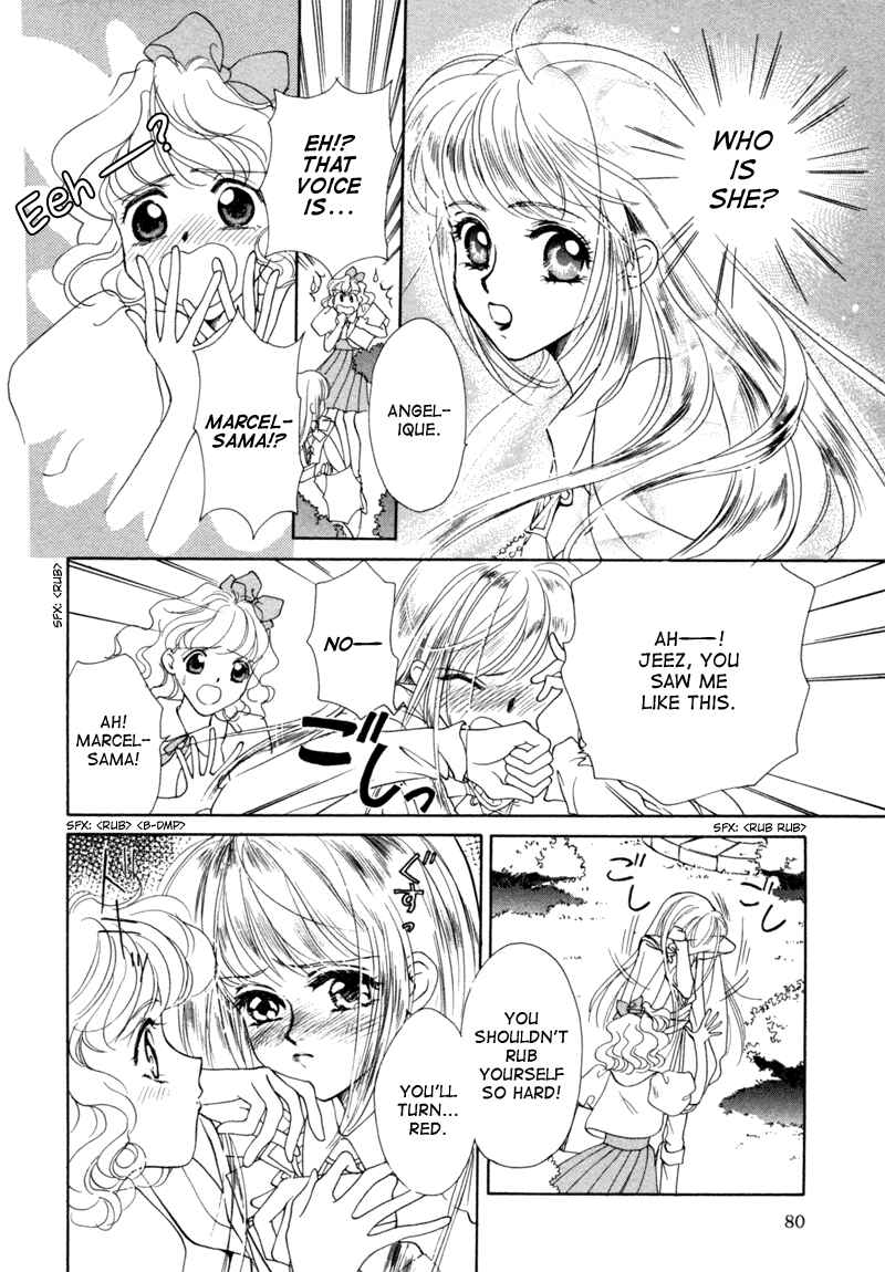 Page 10 Chapter 6 Angelique (YURA Kairi)