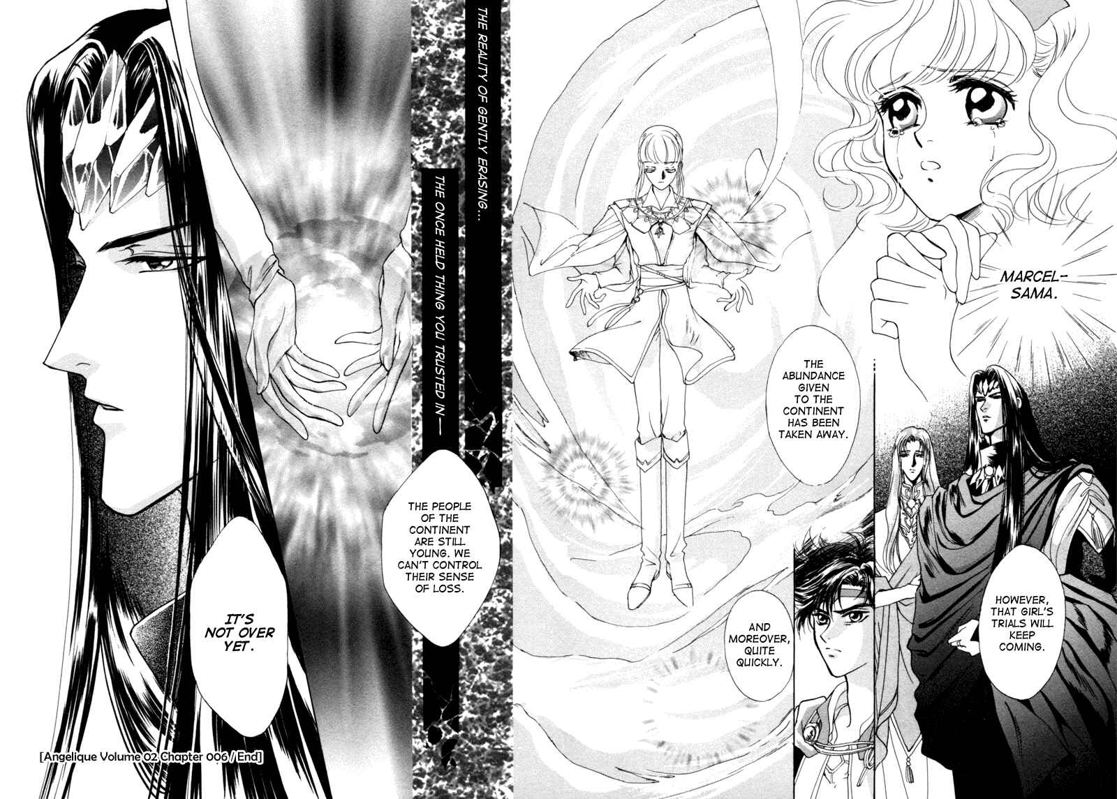 Page 90 Chapter 6 Angelique (YURA Kairi)