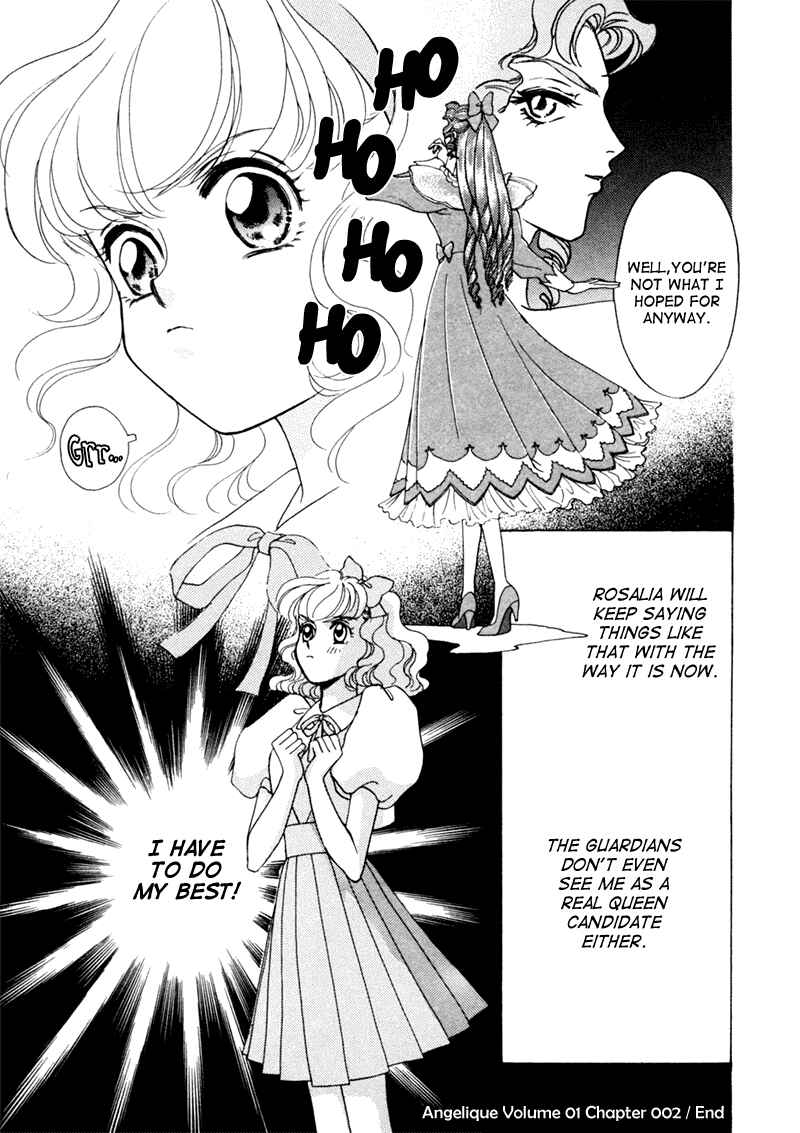 Page 35 Chapter 2 Angelique (YURA Kairi)