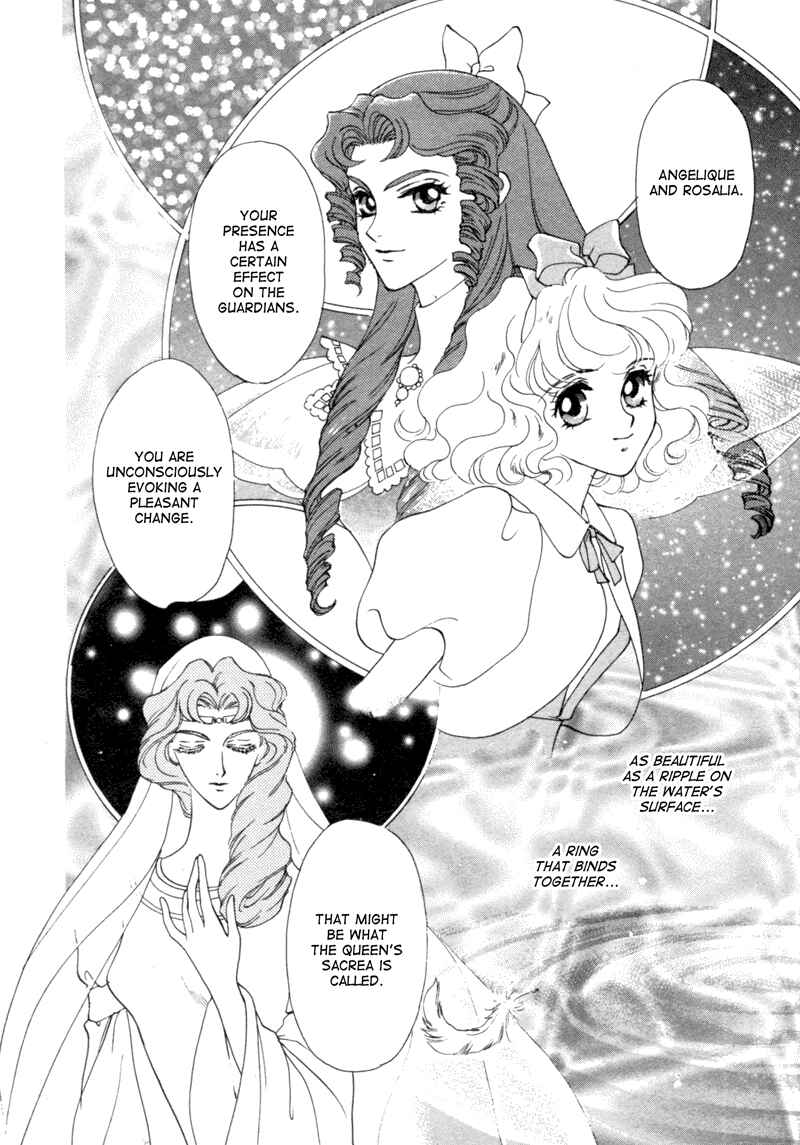 Page 32 Chapter 5 Angelique (YURA Kairi)