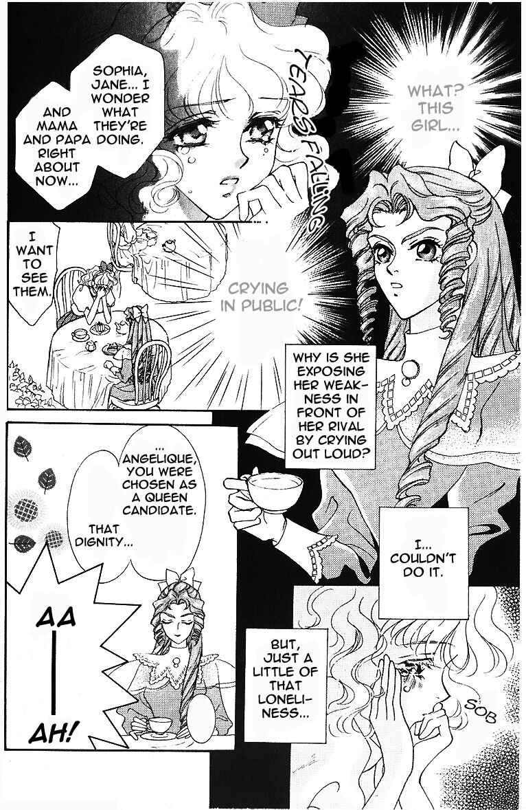 Page 10 Chapter 6.1 Angelique (YURA Kairi)