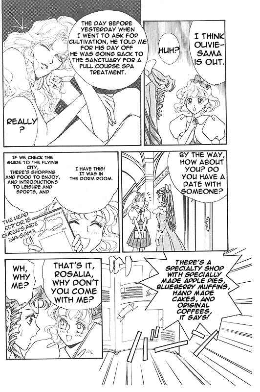 Page 6 Chapter 6.1 Angelique (YURA Kairi)