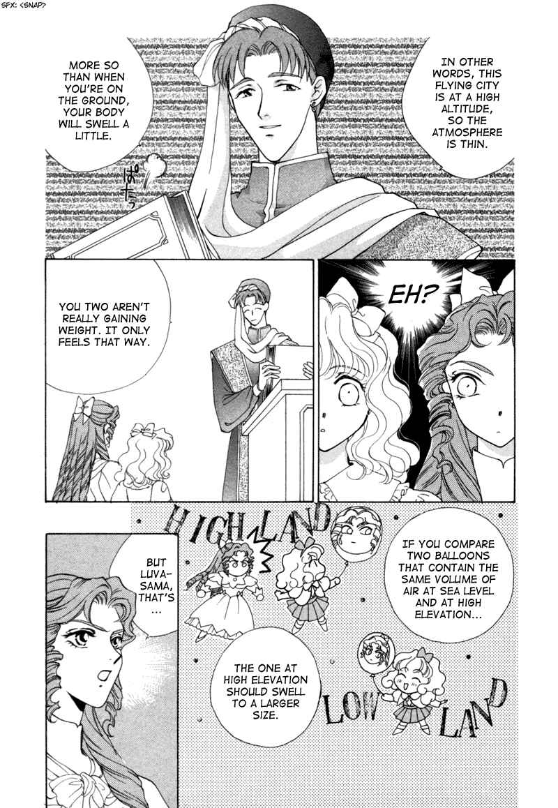 Page 31 Chapter 9.5 Angelique (YURA Kairi)