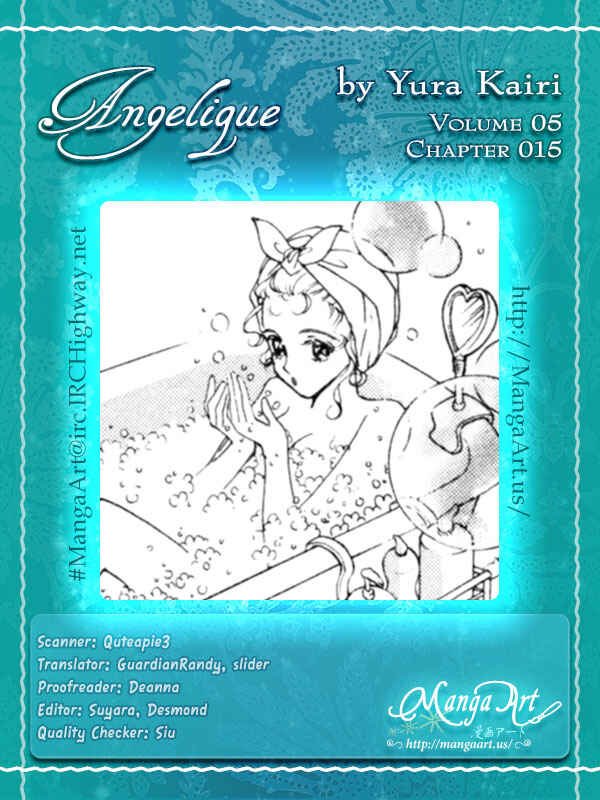 Page 1 Chapter 15 Angelique (YURA Kairi)