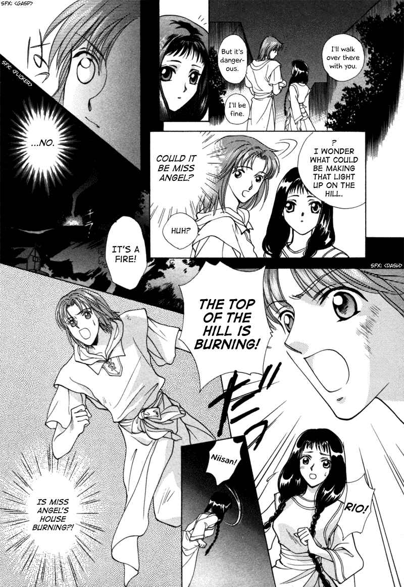 Page 13 Chapter 14 Angelique (YURA Kairi)