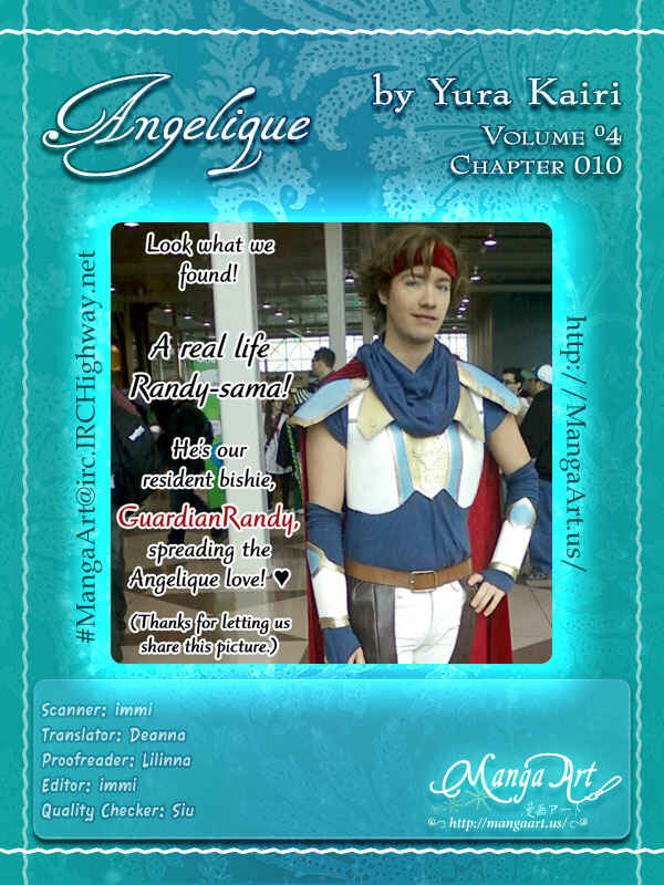 Page 2 Chapter 10 Angelique (YURA Kairi)
