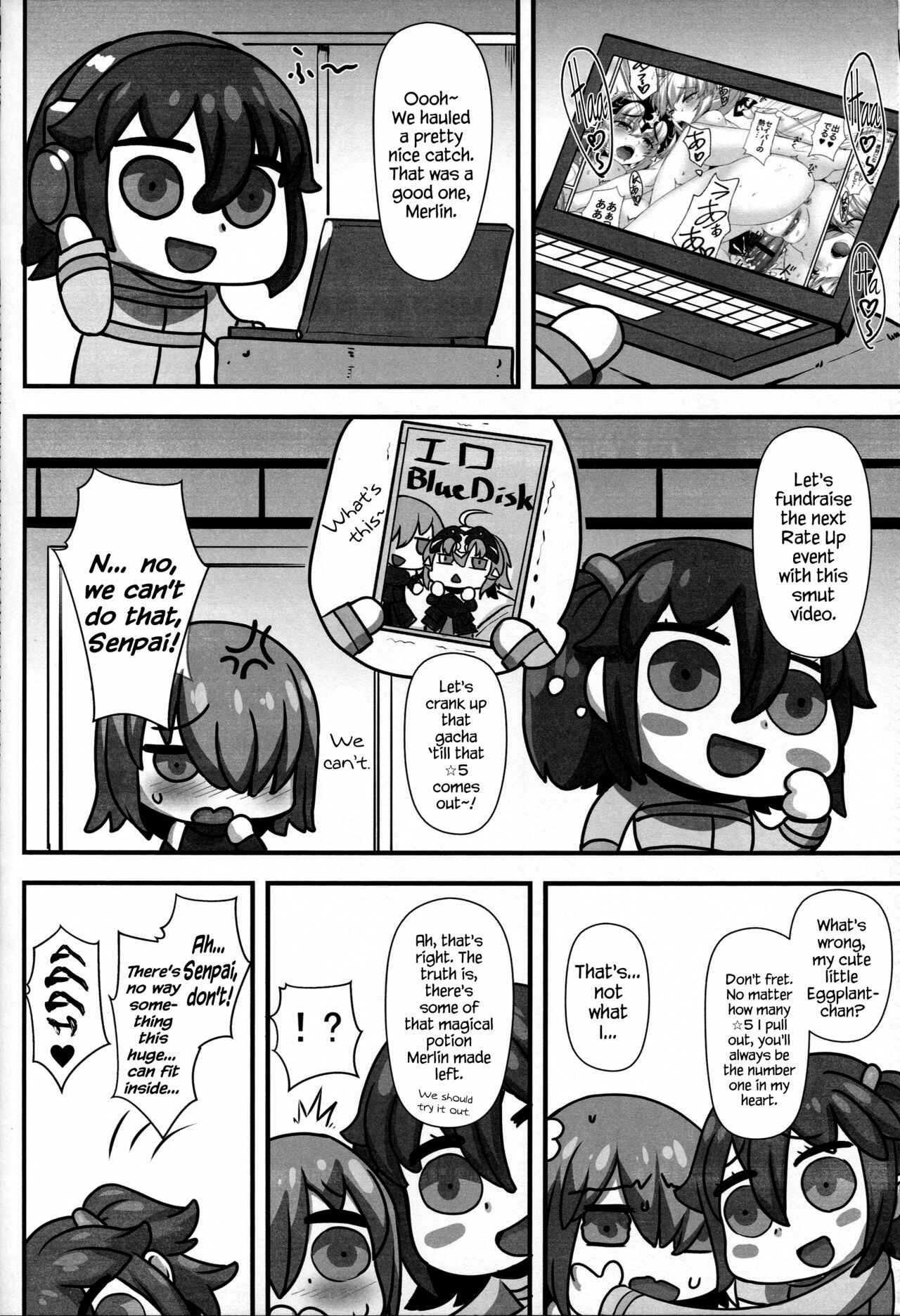 Page 18 Chapter Unknown_7706 Boushoku no Ou to Hetare Ryuu no Majo - Fate/Grand Order (Doujinshi)