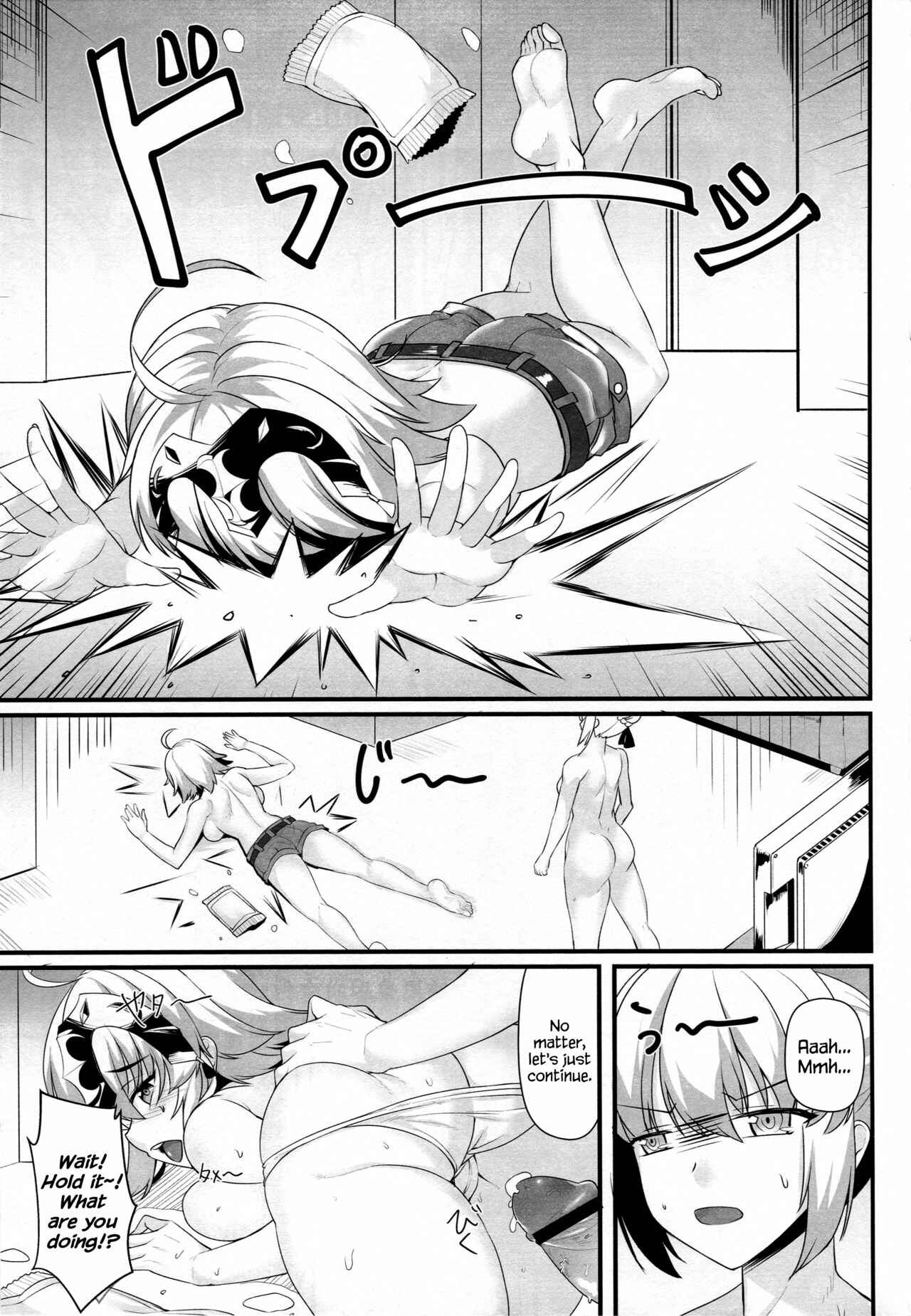Page 8 Chapter Unknown_7706 Boushoku no Ou to Hetare Ryuu no Majo - Fate/Grand Order (Doujinshi)