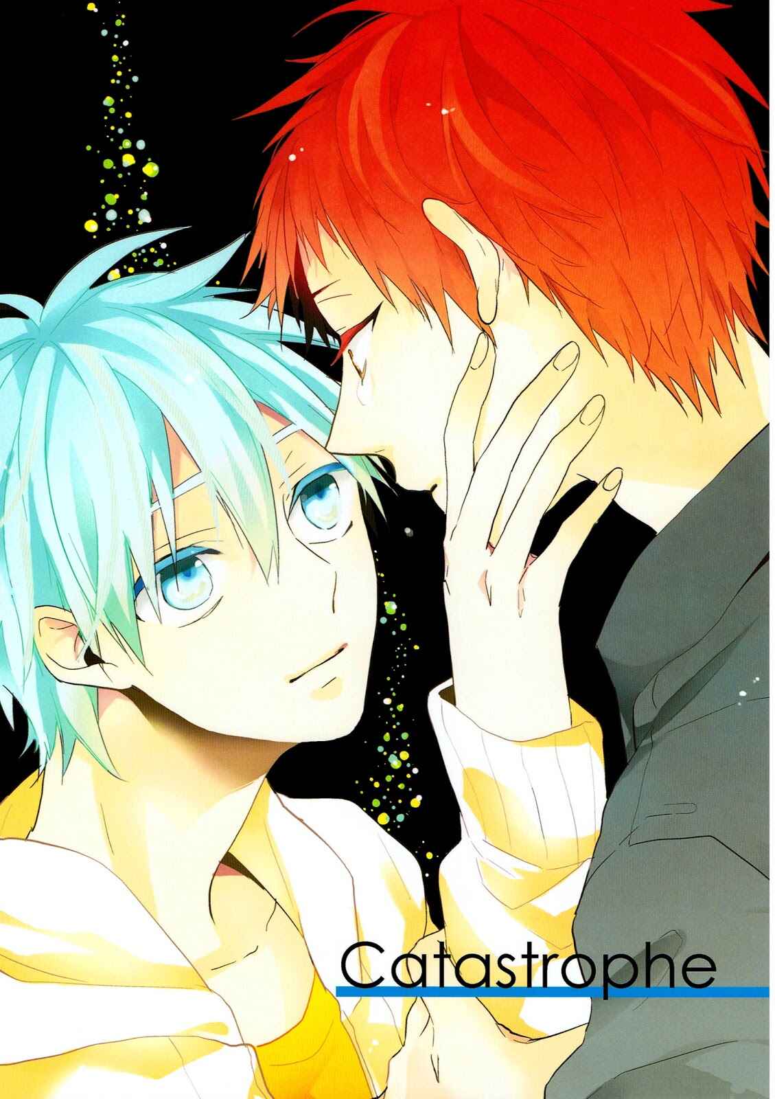 Page 1 Chapter Unknown_cb4d Kuroko no Basket - Catastrophe (Doujinshi)