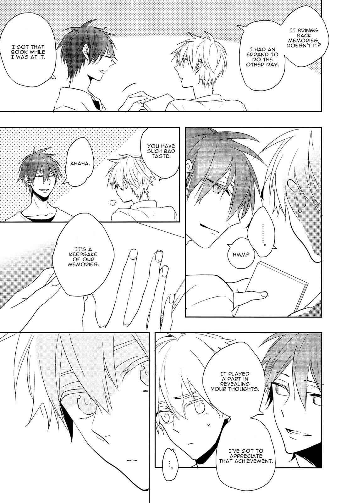 Page 10 Chapter Unknown_cb4d Kuroko no Basket - Catastrophe (Doujinshi)