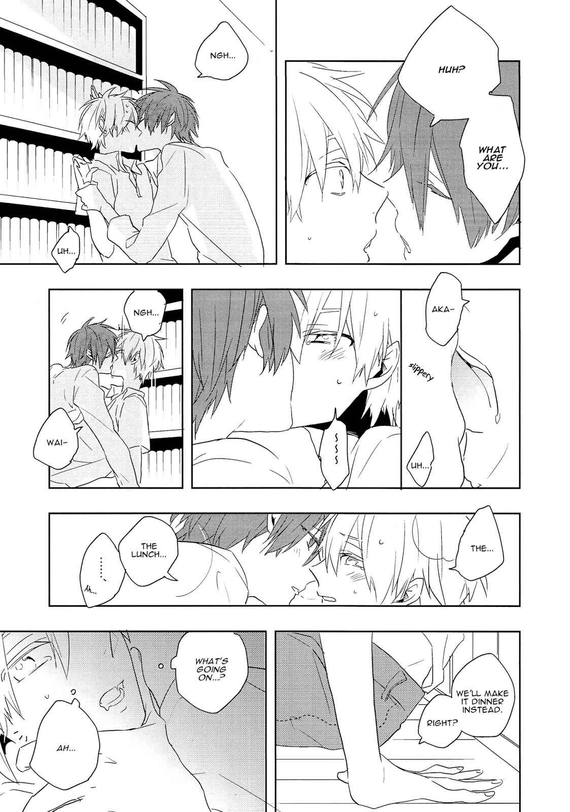 Page 12 Chapter Unknown_cb4d Kuroko no Basket - Catastrophe (Doujinshi)