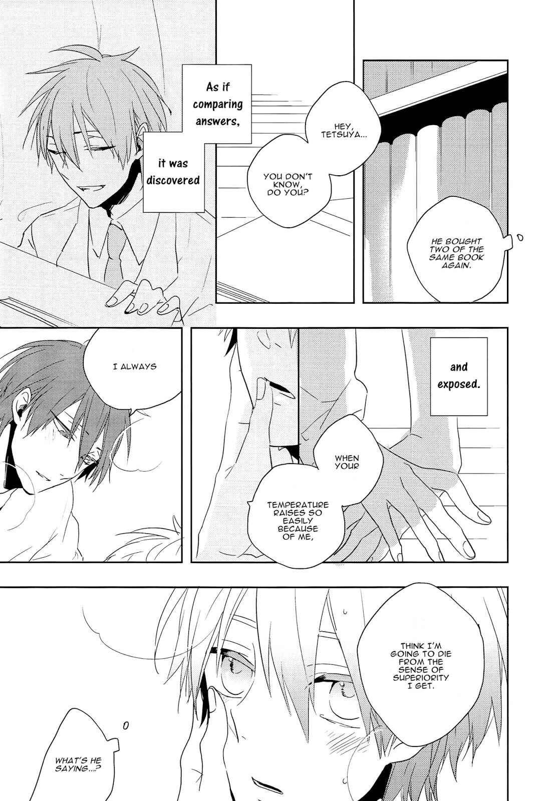 Page 13 Chapter Unknown_cb4d Kuroko no Basket - Catastrophe (Doujinshi)