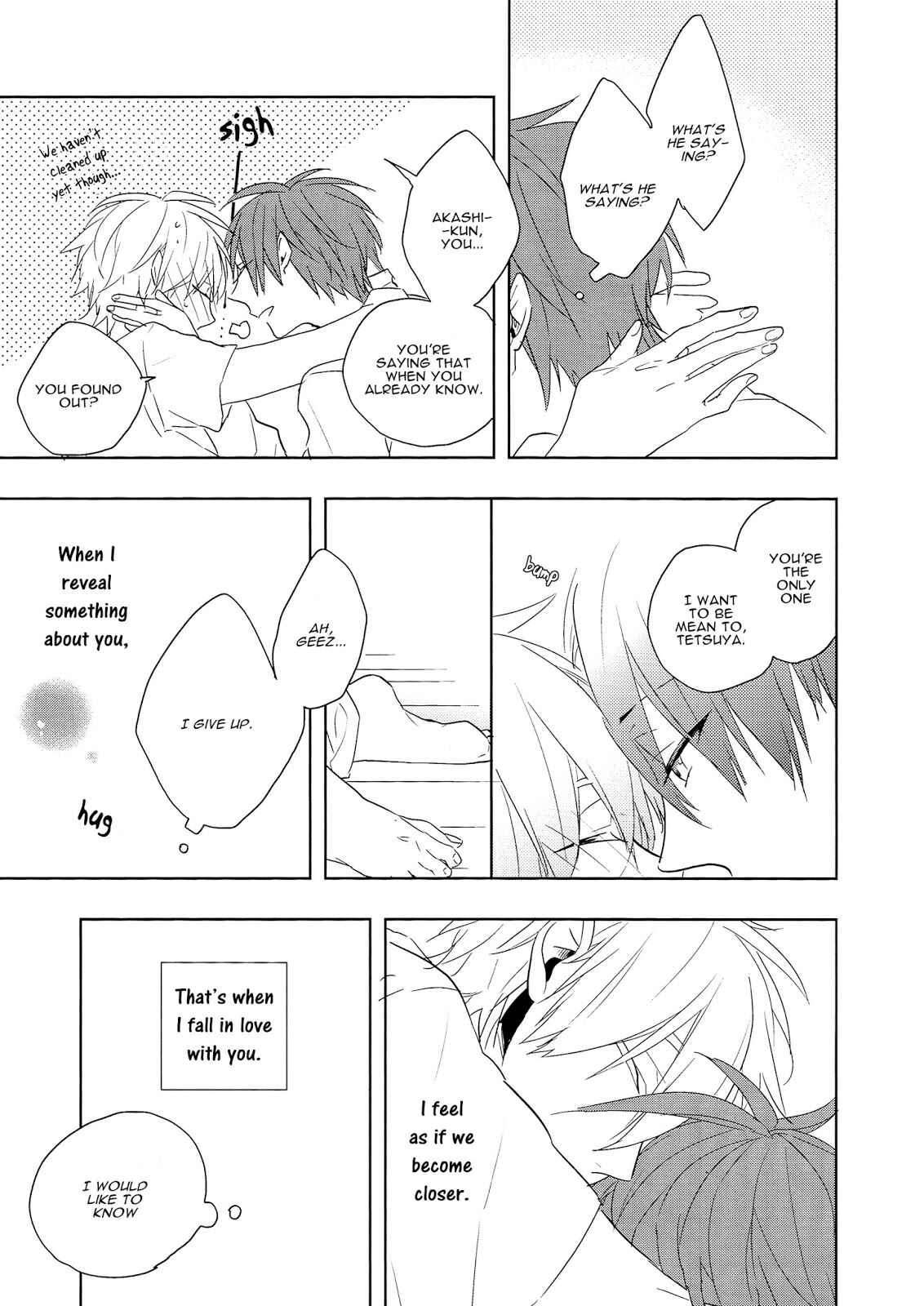 Page 14 Chapter Unknown_cb4d Kuroko no Basket - Catastrophe (Doujinshi)