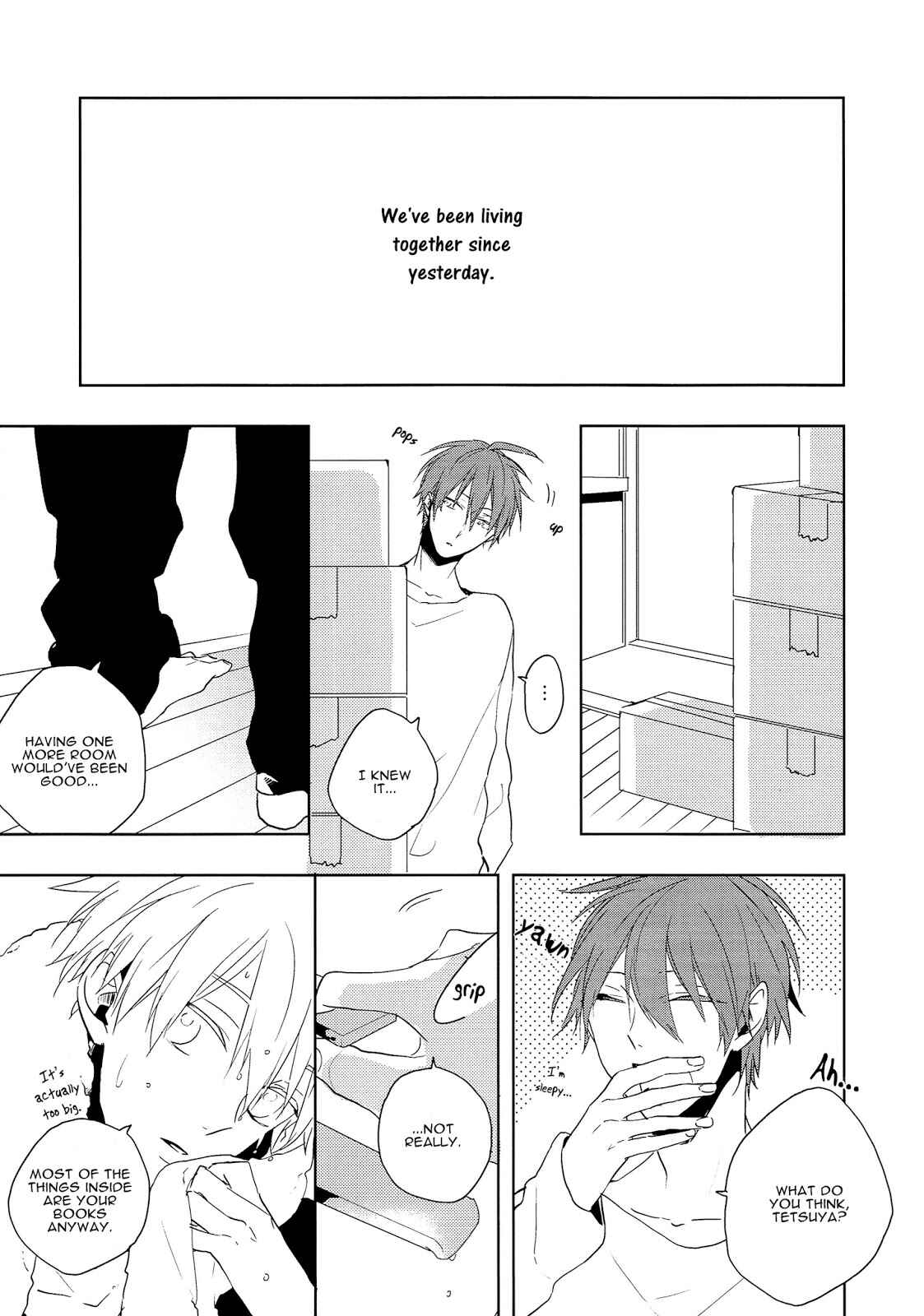 Page 4 Chapter Unknown_cb4d Kuroko no Basket - Catastrophe (Doujinshi)