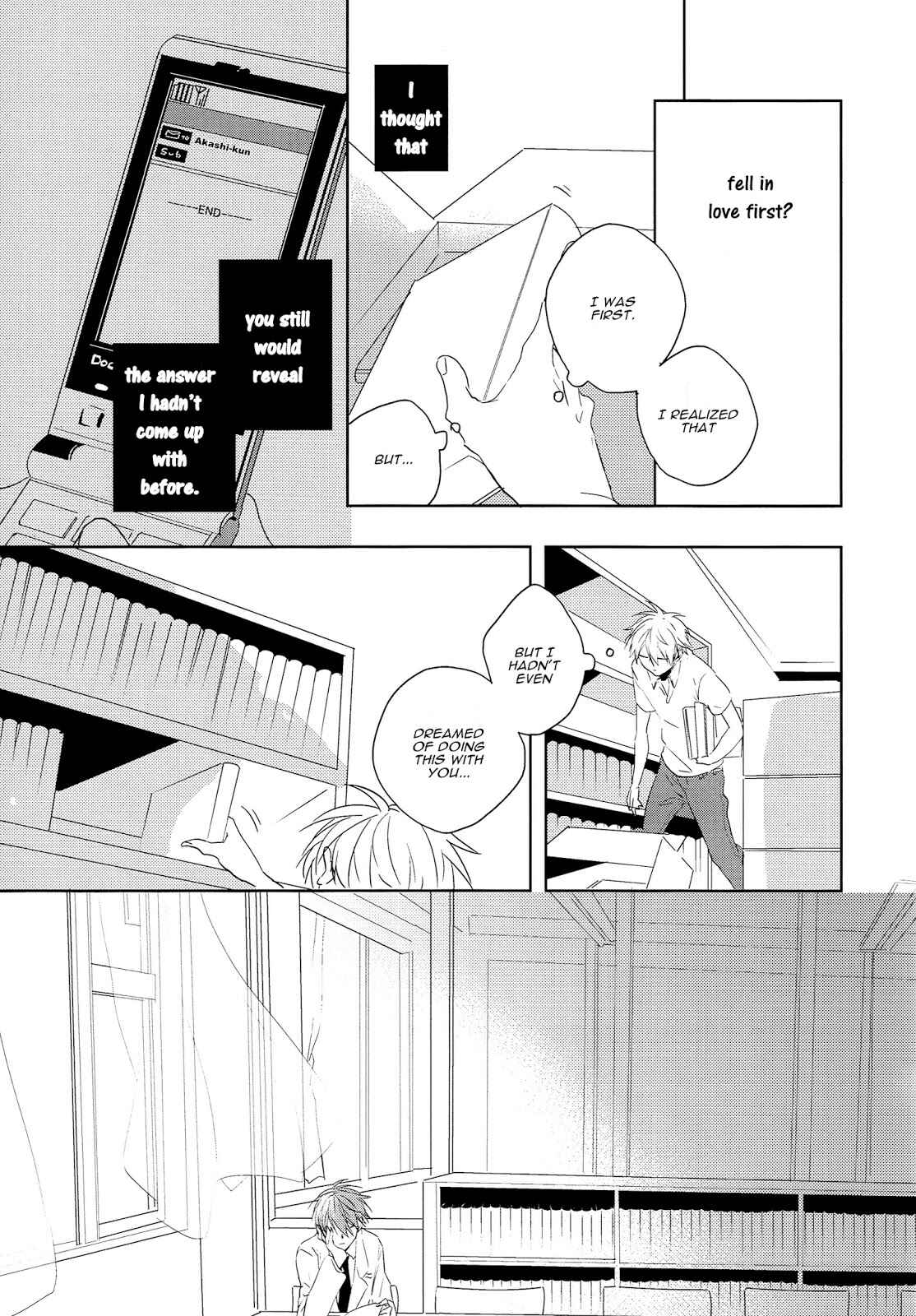 Page 8 Chapter Unknown_cb4d Kuroko no Basket - Catastrophe (Doujinshi)